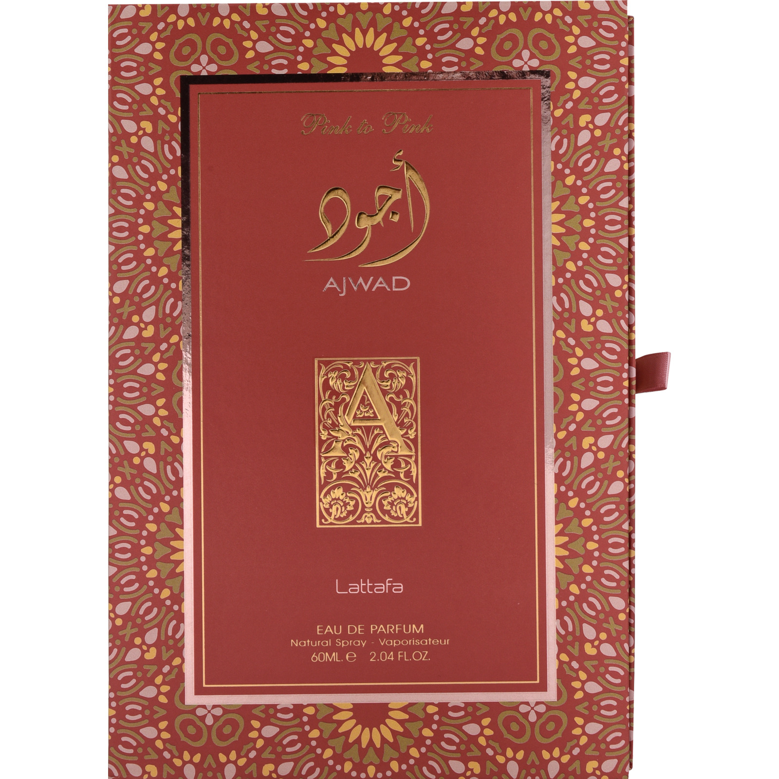 Lattafa Ajwad Pink to Pink Eau de Parfum