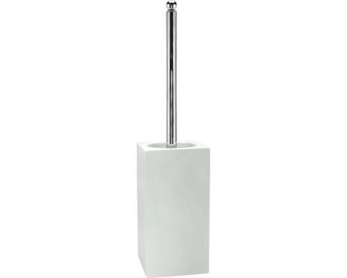 Spirella Quadro witte toiletborstelset
