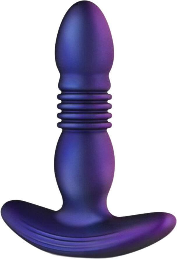 Hueman Hueman - Thrusting Buttplug Purple