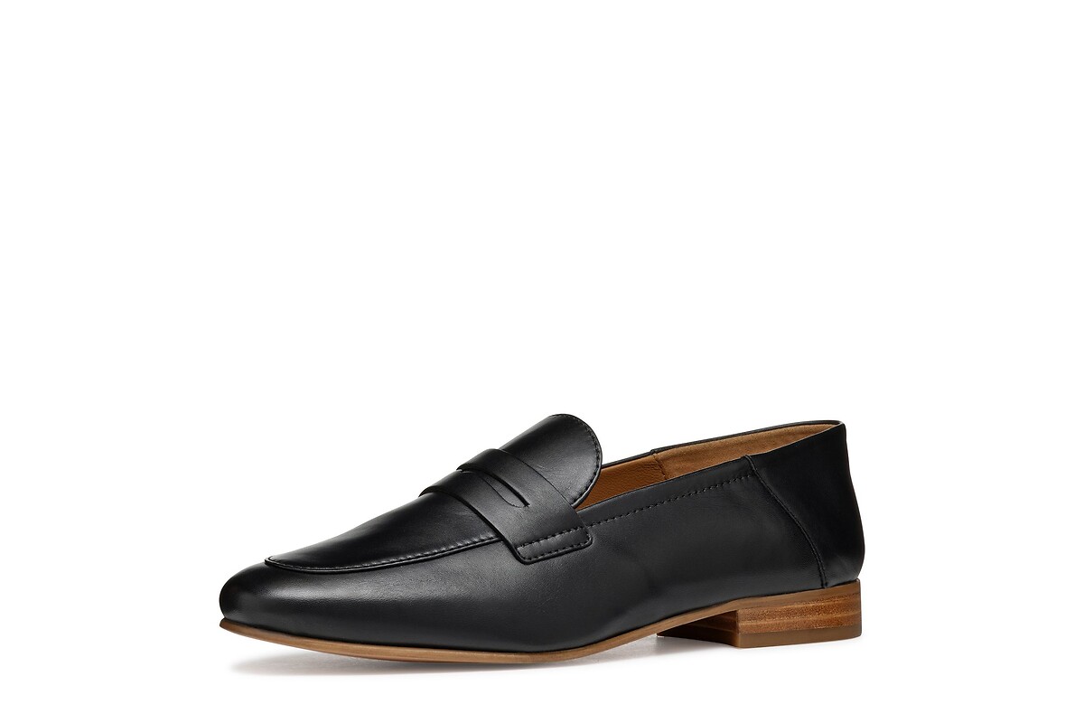 GEOX<br>Mocassins em couro Mantinea