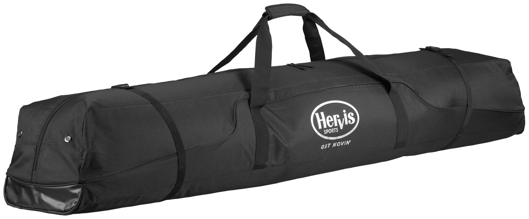 Hervis185CM 3 PAAR SKI - schwarz