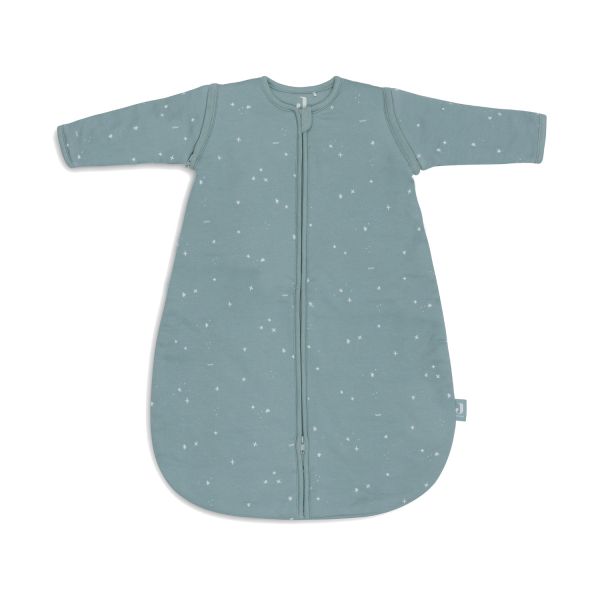 Jollein Twinkling Slaapzak Winter Met Afritsbare Mouw Rond - 60 cm - Sea Green