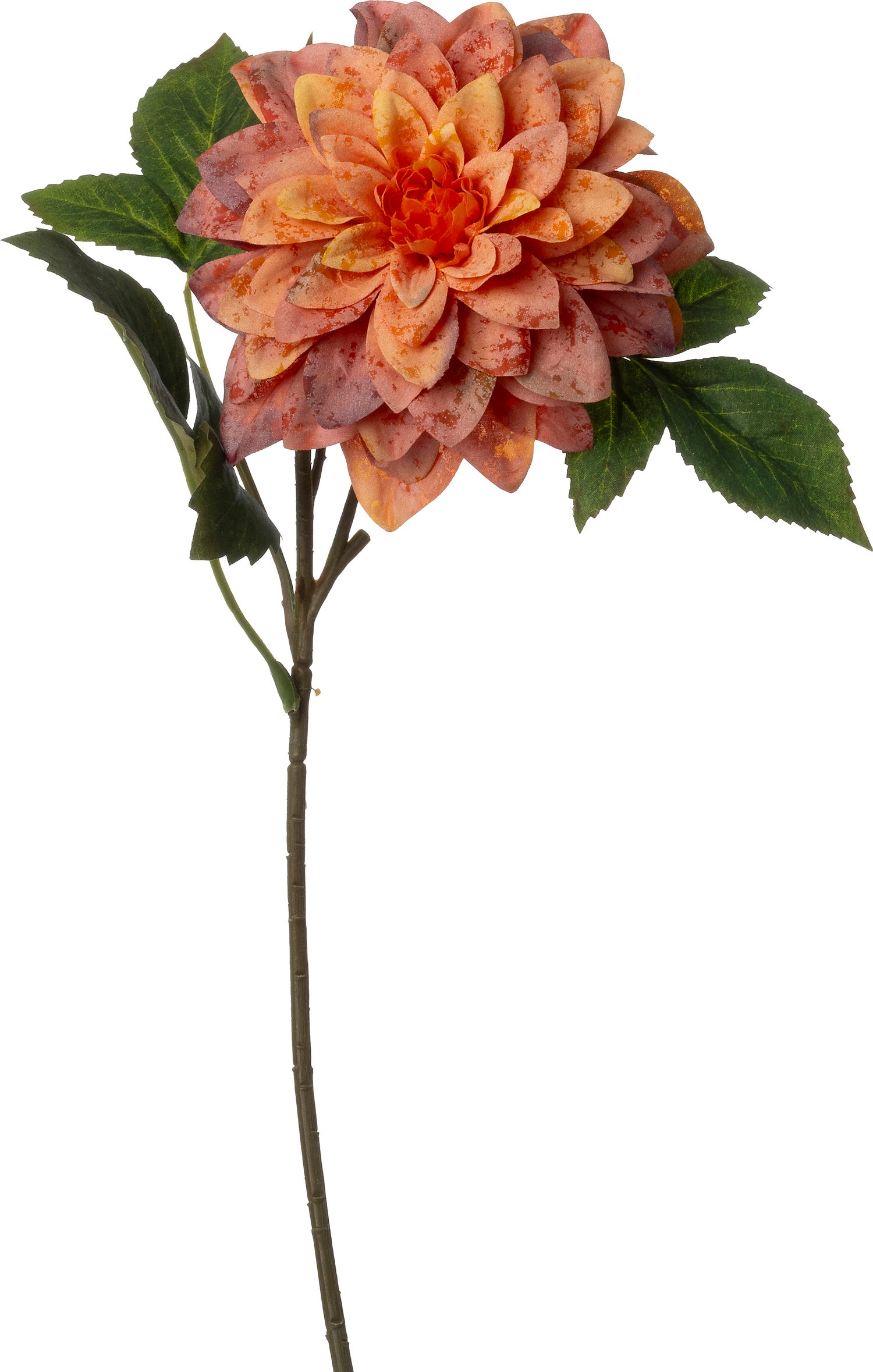 Intratuin kunstbloem Dahlia roze 46 cm