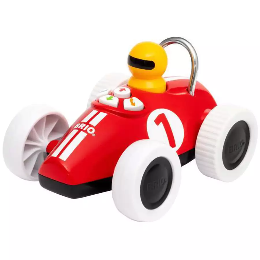 Brio BRIO Play & Learn Rennwagen bunt
