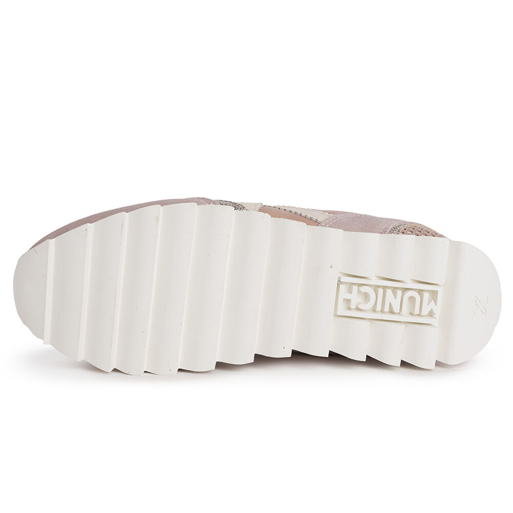 Tênis Munich Ripple 8765042 Rosa