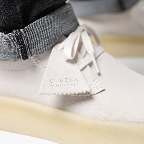 Chaussures Ashcott Cup Off White