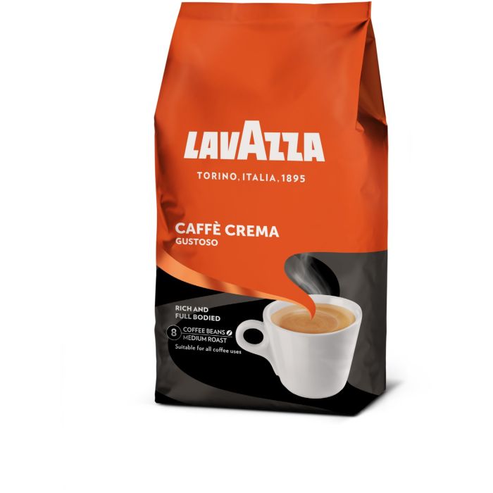 Lavazza Kaffeebohnen Caffè Crema Gustoso 1000g