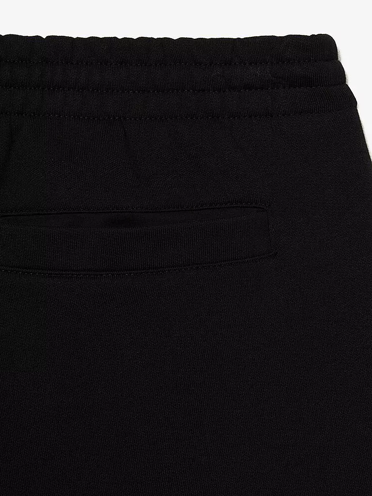 LACOSTE Shorts schwarz
