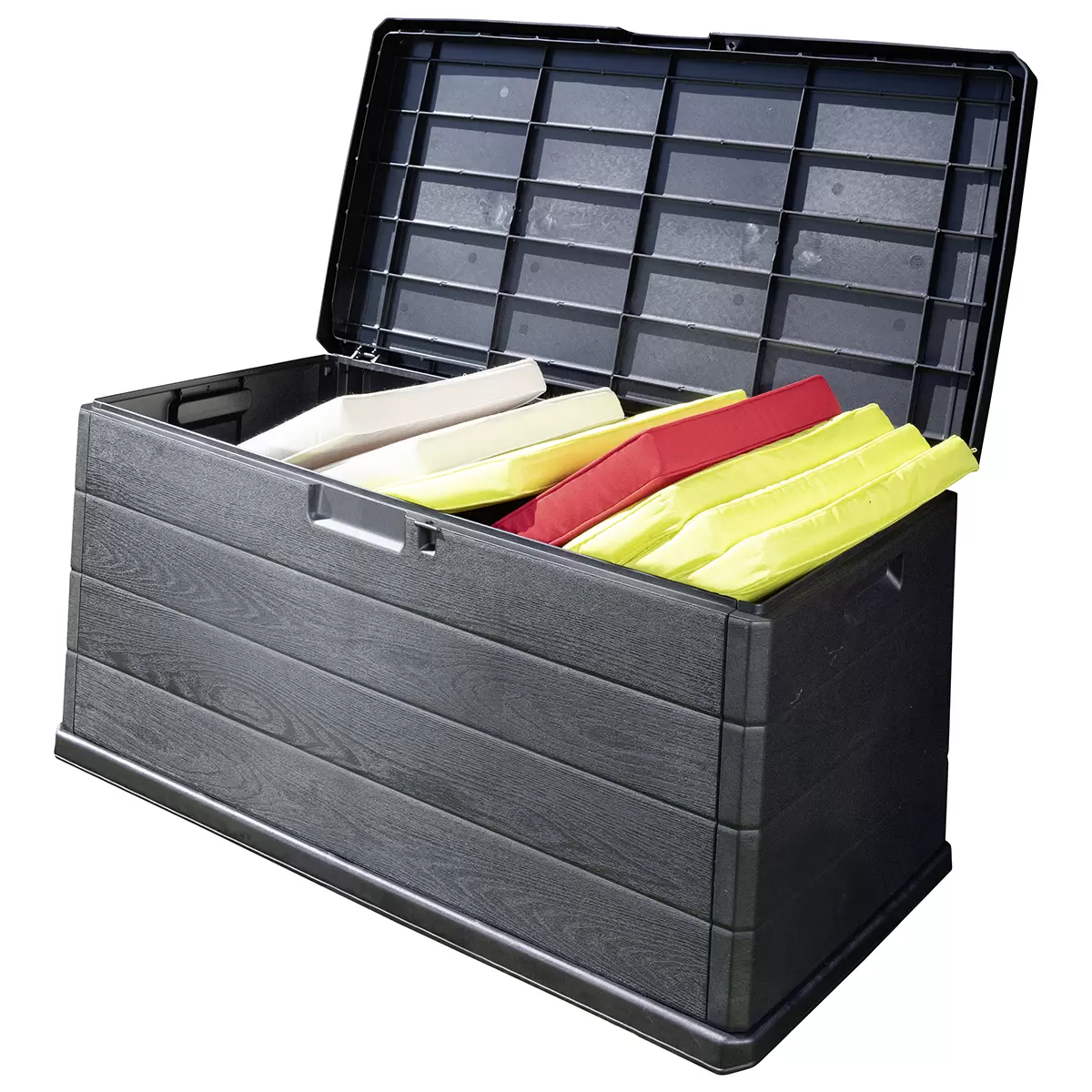 Luca Bessoni Kissenbox Alpha Anthrazit