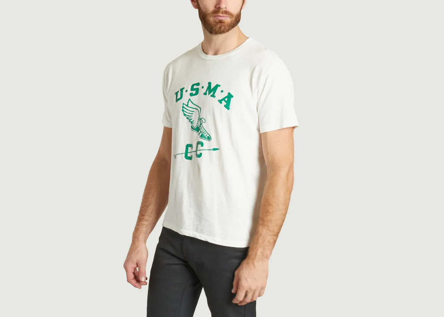 T-shirt Usma Velva Sheen