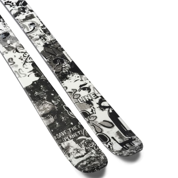 Ski LINE CHRONIC 101 BLACK/WHITE/MULTICOLOR