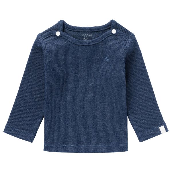 Noppies T-Shirt Rib Natal Navy Melange