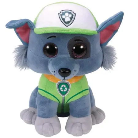 ty Beanie Boos Paw Patrol, Rocky, 24cm