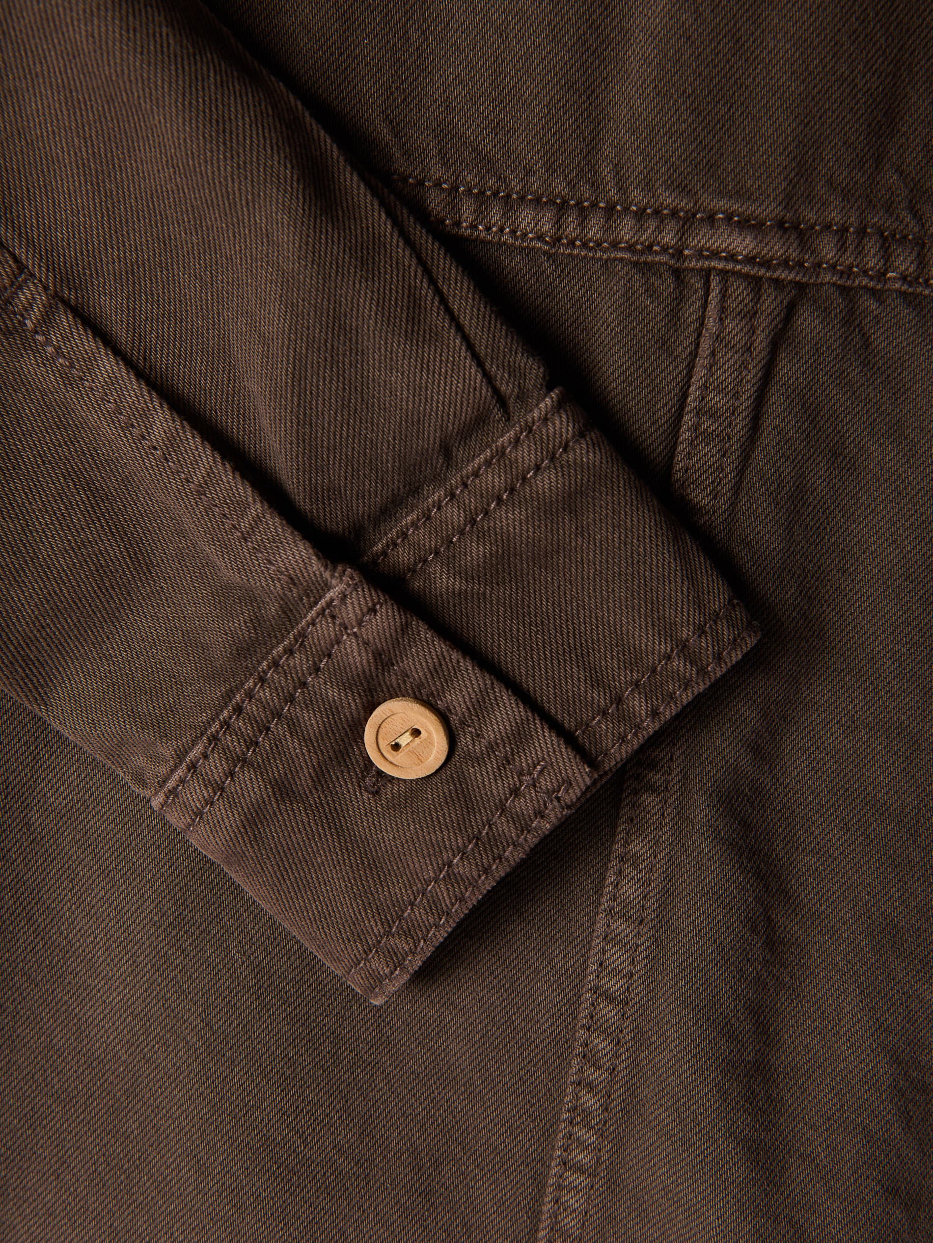 Hemd aus Denim im Comfort-Fit