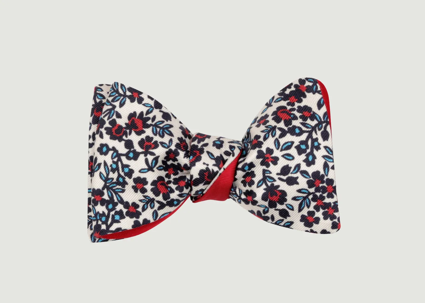 Noeud papillon Liberty Cinabre