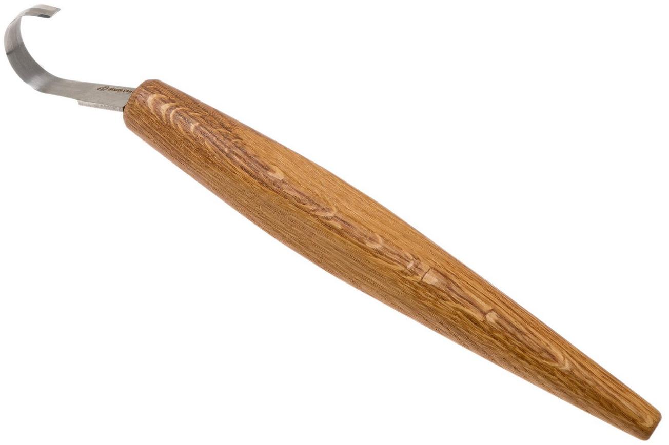 BeaverCraft Oak Spoon Carving Knife Deep Cut SK5R, rechtshandig