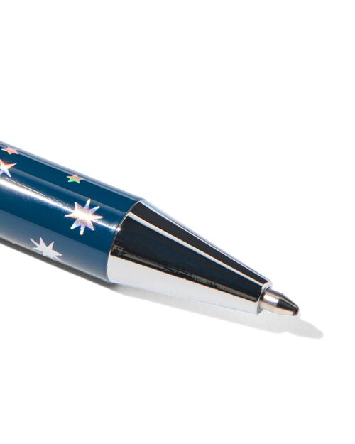 stylo à bille encre bleue rechargeable