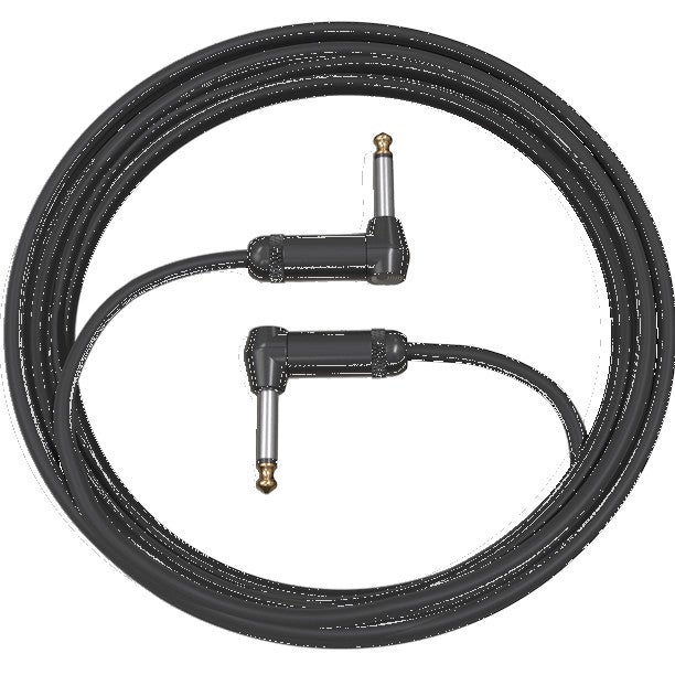D'Addario AMSGRR-15 American Stage instrumentkabel jack haaks-haaks mono 4.5 m
