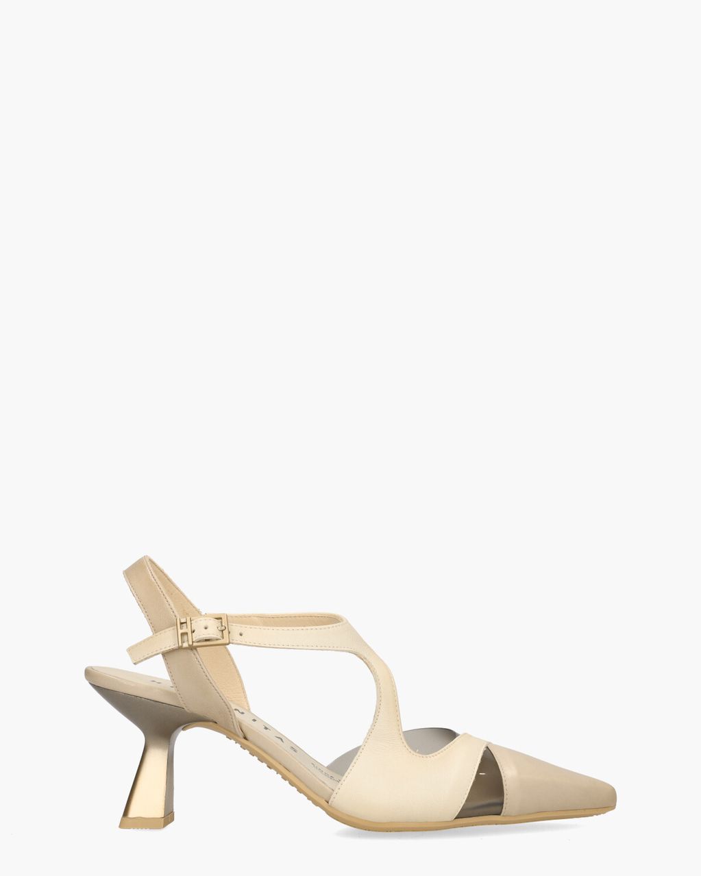 Hispanitas HV253912 Off-White/Beige Damespumps