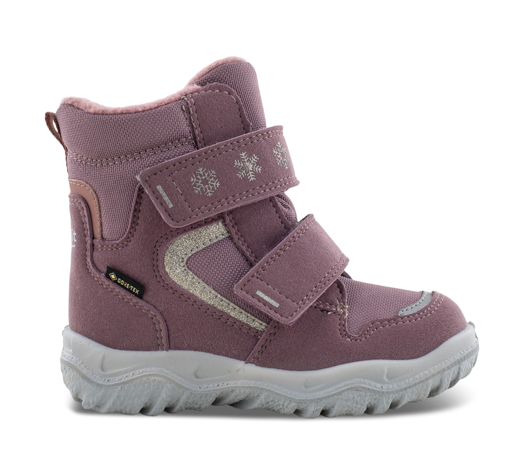 Superfit Husky1 - Winterschuhe lila