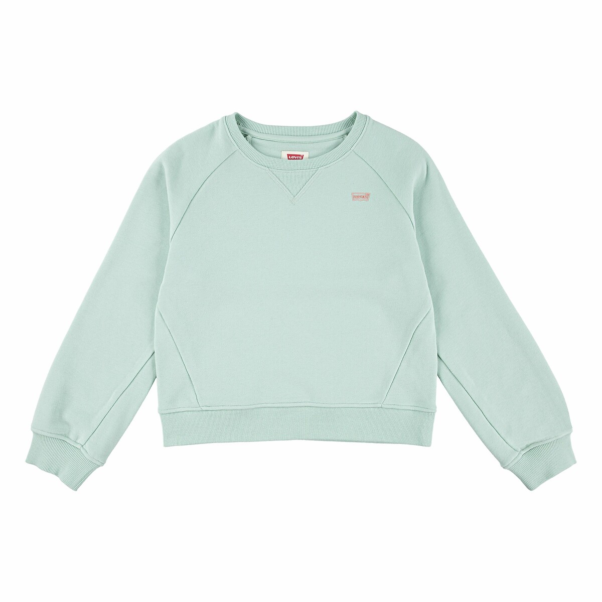 LEVI'S KIDS<br>Suéter liso com gola redonda