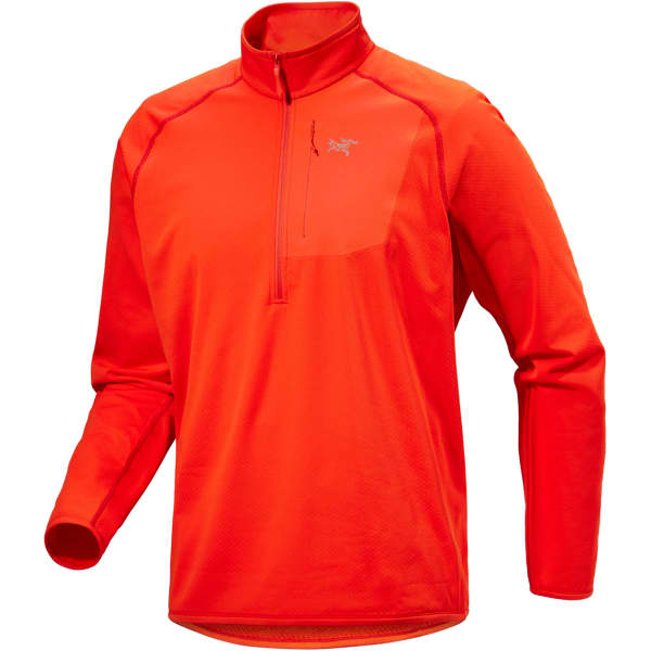 Sweat polaire randonnée ARC'TERYX DELTA 1/2 ZIP M SOLARIS