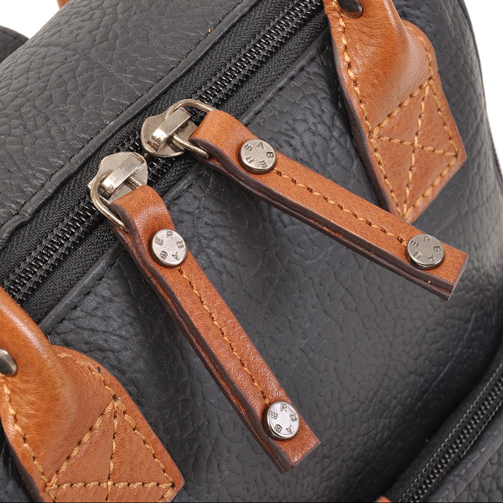 Berba Chamonix Rugzak Black
