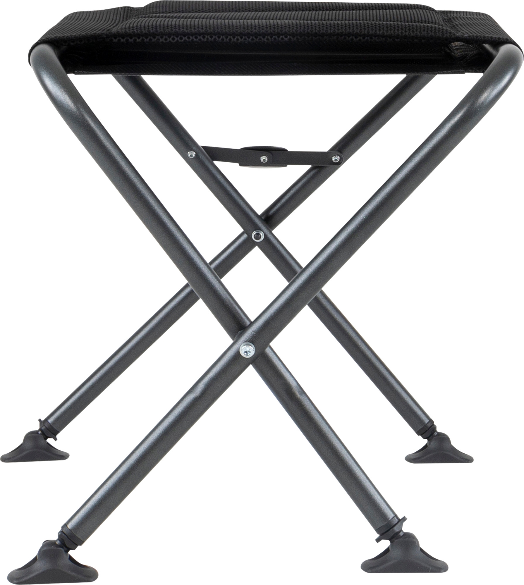 Crespo AP/211 Air-Deluxe Fußhocker selbstnivellierend schwarz