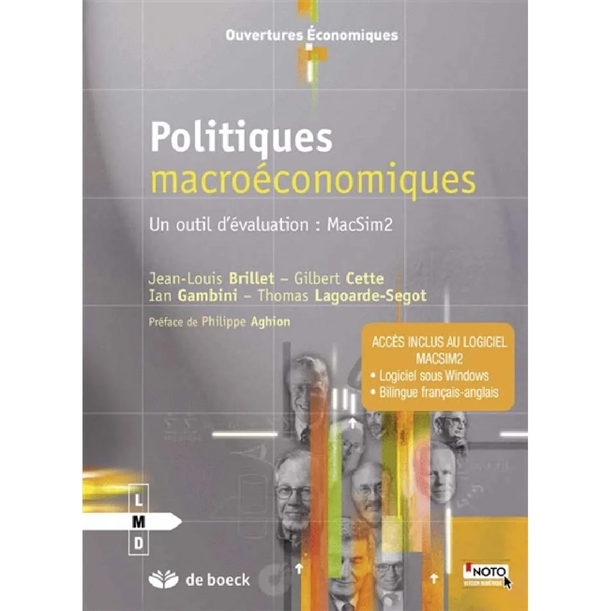 Politiques macroéconomiques : un outil d'évaluation : MacSim2 · Occasion