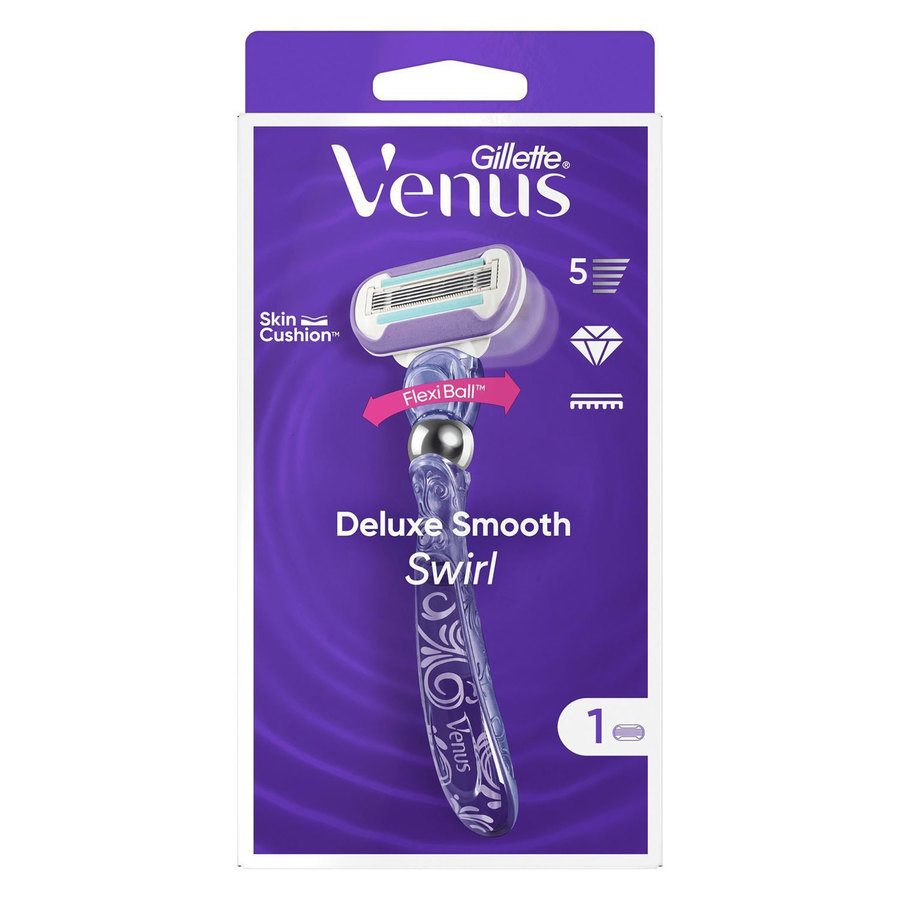 Venus Deluxe Smooth Swirl Razor 1 Blade