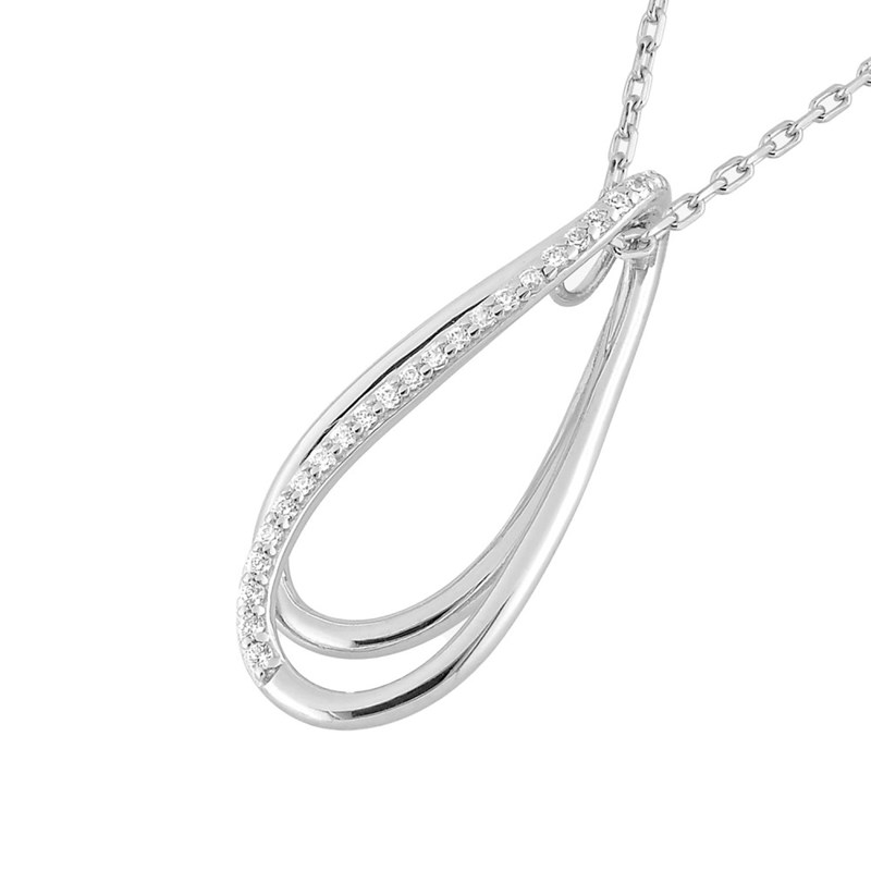 Collier Femme - Argent 925 - Longueur : 42 cm