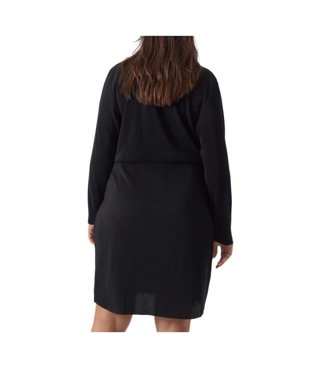 Robe Noir Femme Vero Moda Curve Clica