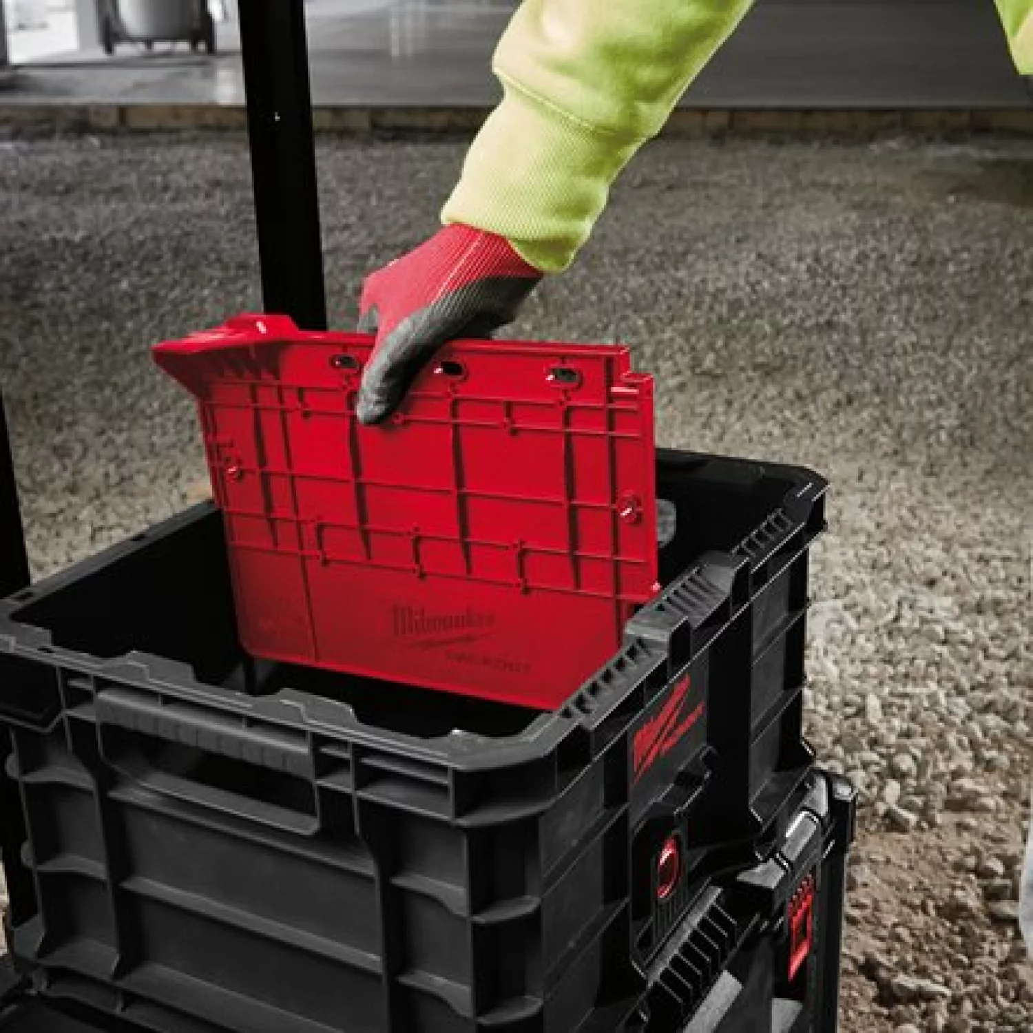 Milwaukee 4932480624 PACKOUT verdeler voor PACKOUT krat