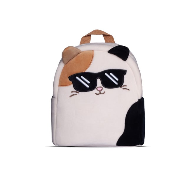 Squishmallows - Plüschrucksack - Katze Cameron - creme