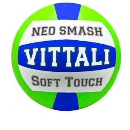 Gebro Volleyball Neo Smash, Größe 5, 1 Stück, 3-fach sortiert