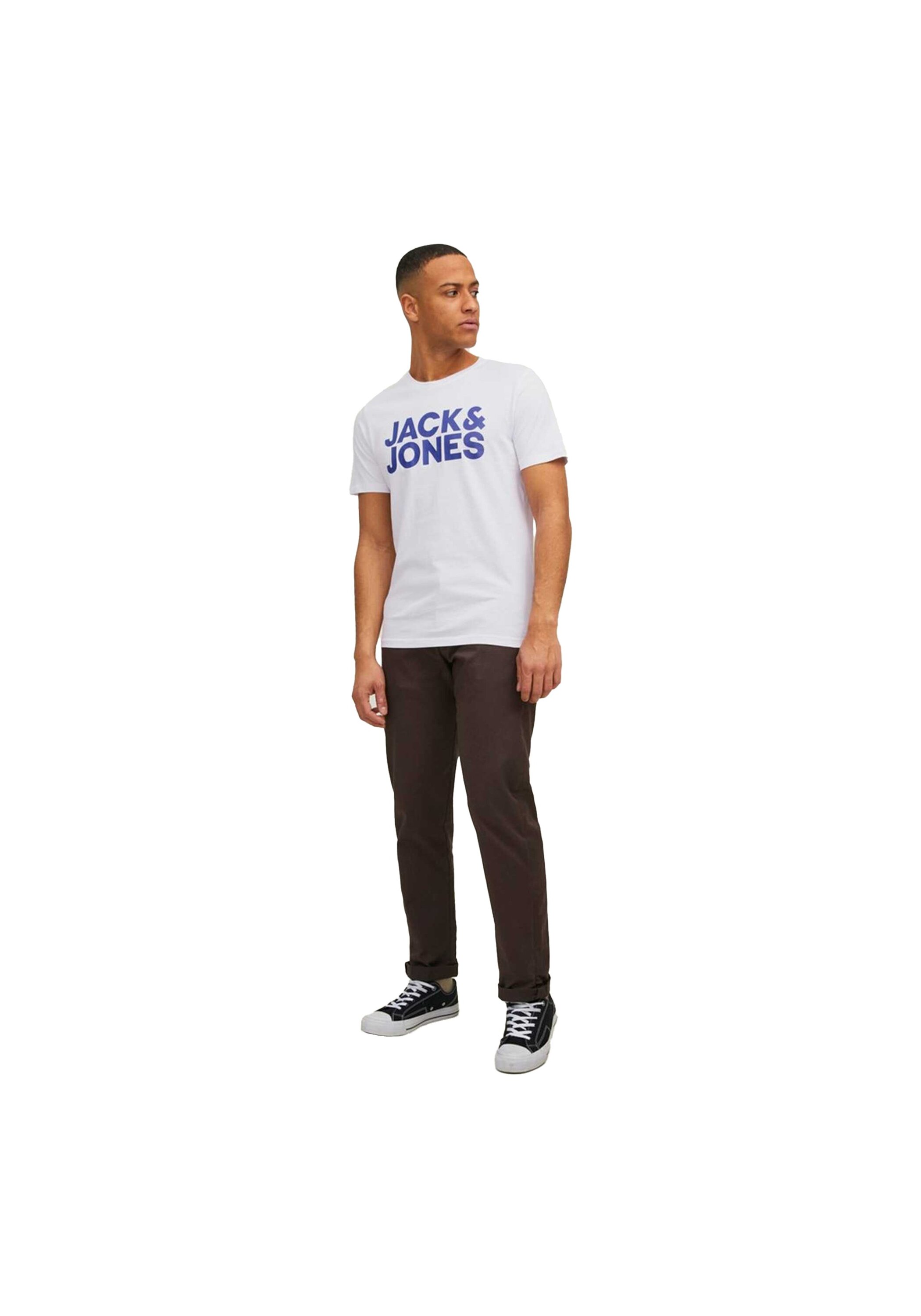JJECORP LOGO TEE O-NECK 3PK Herren T-Shirt