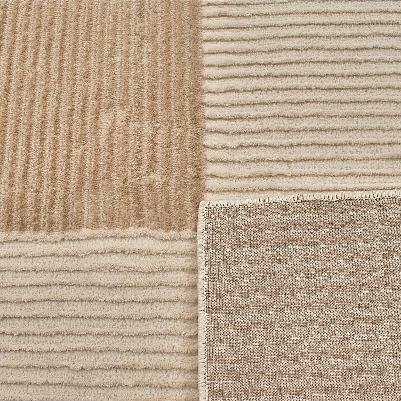 Nazar Rugs Tapis Bianca 172 creme/beige - 160x230 cm
