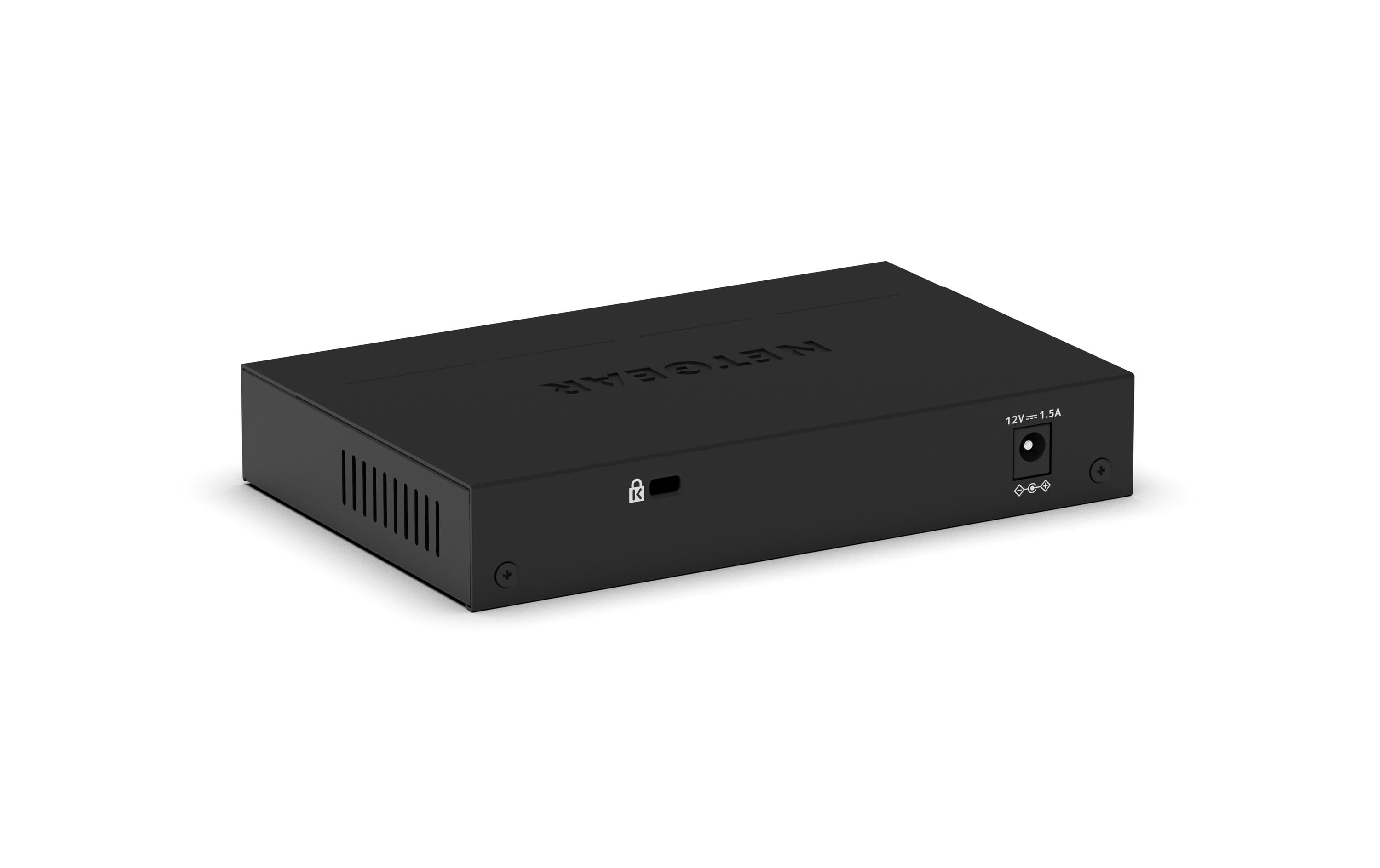 Switch MS308-100EUS 8 Port<br>NETGEAR 8 Port Multi-Gigabit 2.5G Ethernet Unmanaged Switch