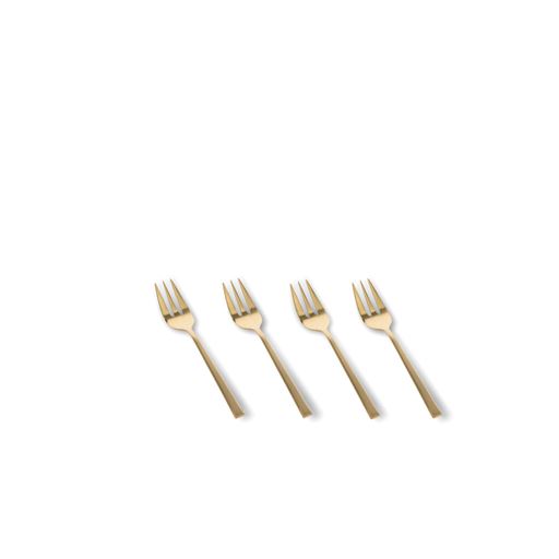 Bitz Kagegaffel, Messing, 4 Dele