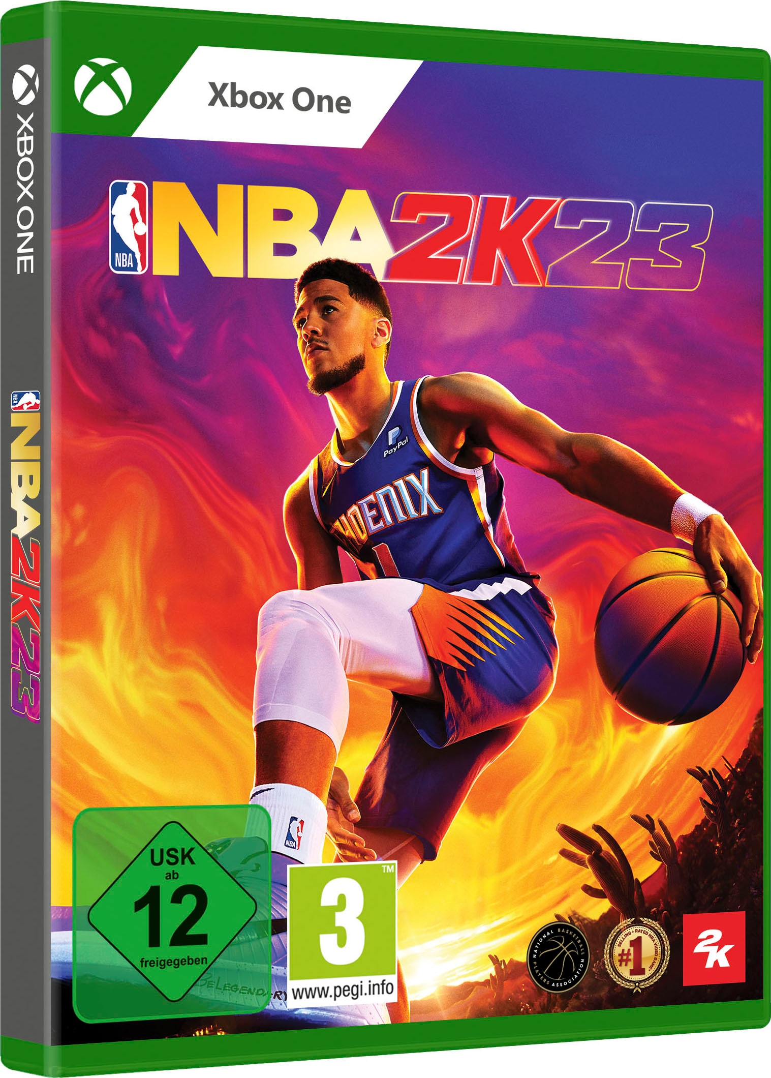 2K Spielesoftware »NBA 2K23 Standard Edition« Xbox One