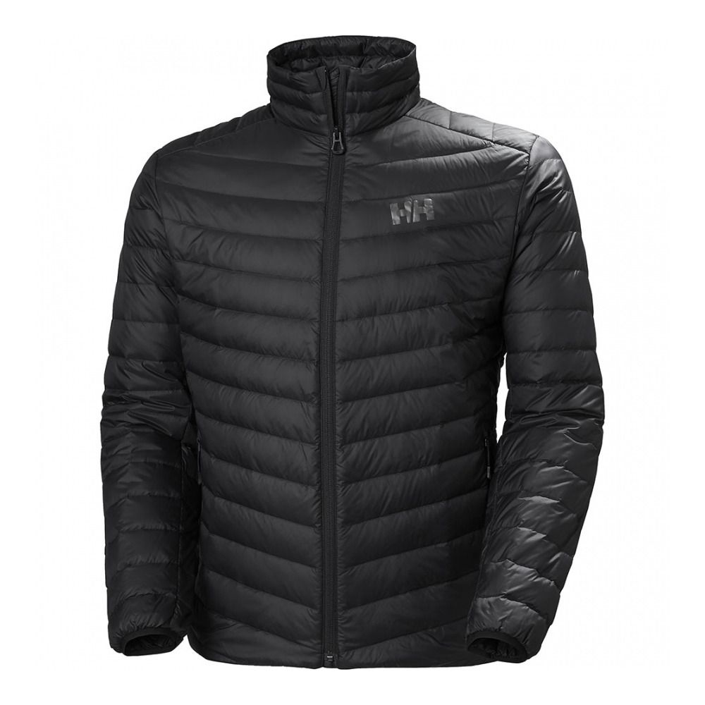 Helly Hansen VERGLAS DOWN INSULATOR - Doudoune Homme black