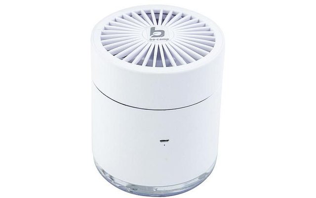 Bo-Camp Ventilator wiederaufladbar weiß