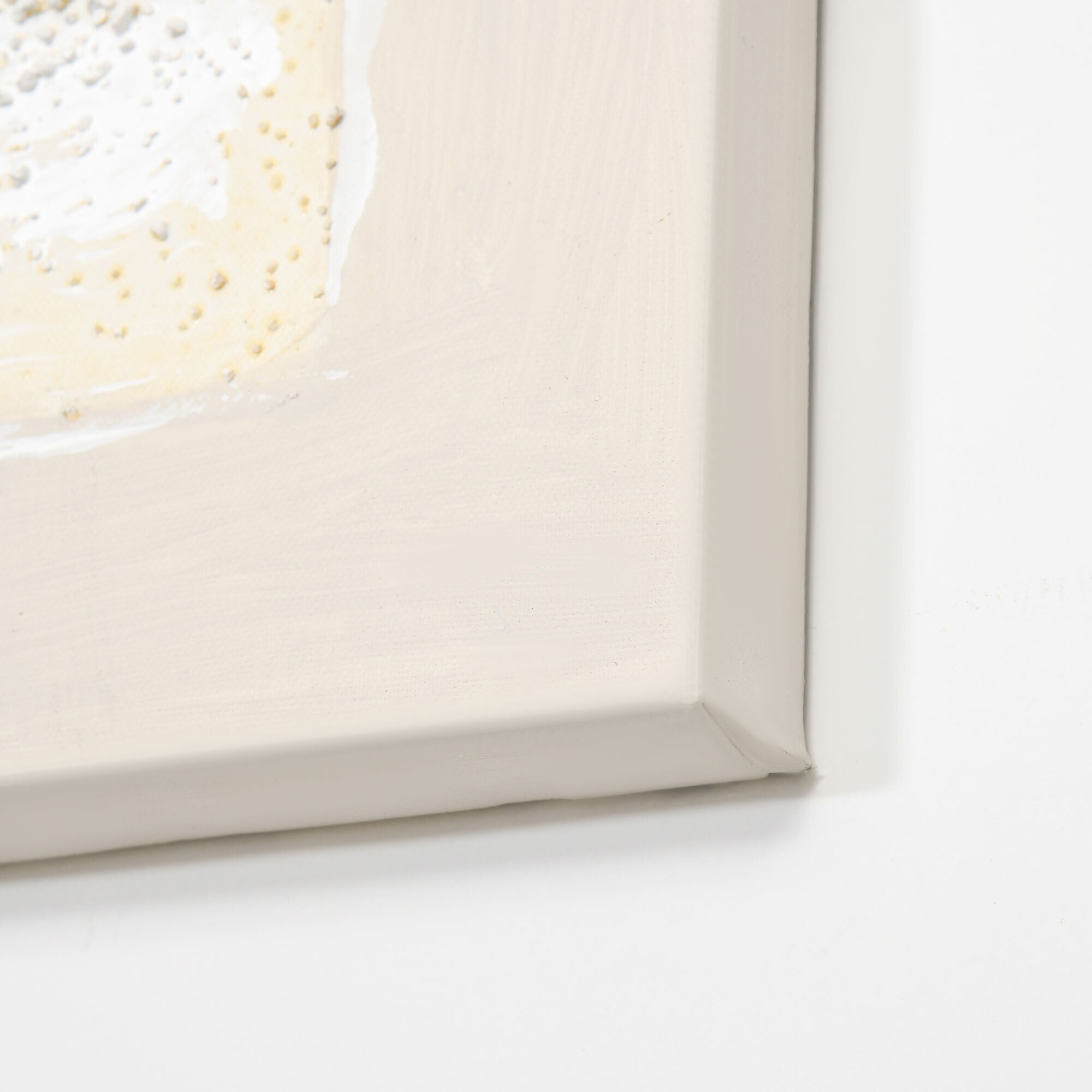HOMCOM Wandbild mit Kieferholzrahmen bunt 80L x 80B x 2,8H cm