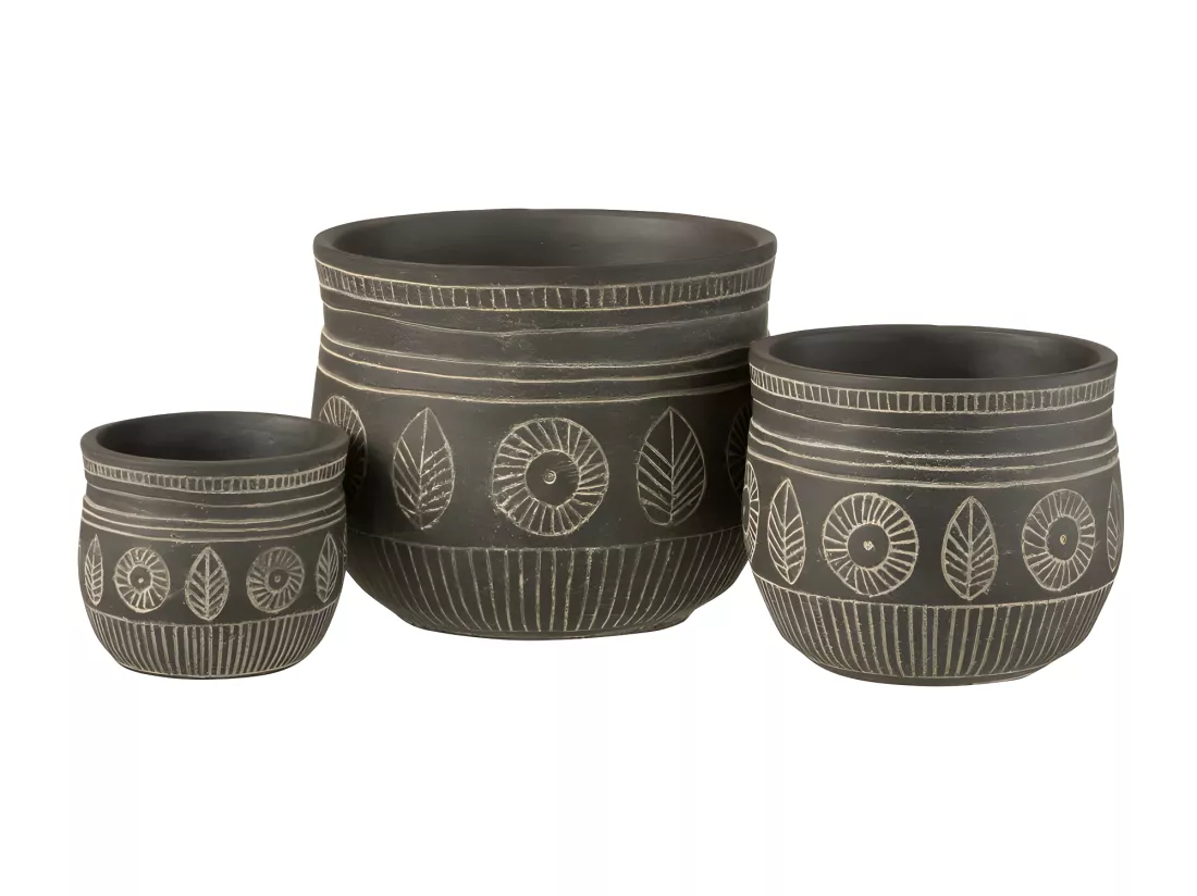 Cache-Pot Déco en Ciment 