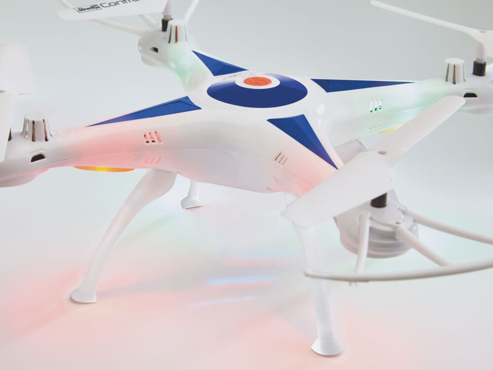 REVELL 23842 RC Quadcopter Go! Stunt, ab 12 Jahre