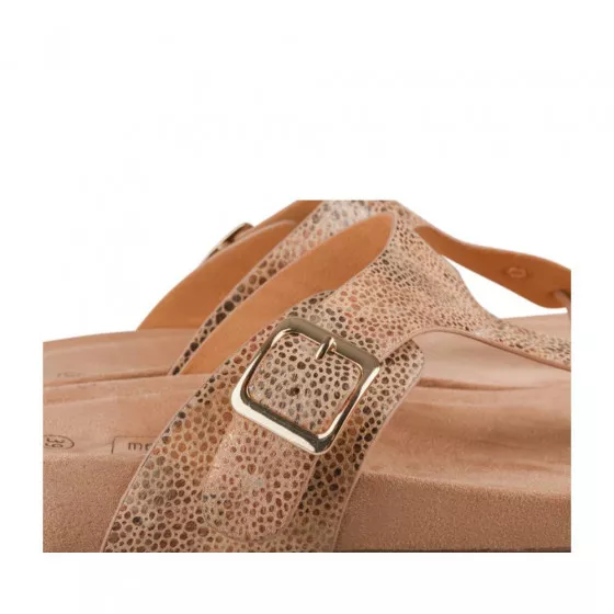 Tongs BEIGE MERRY SCOTT