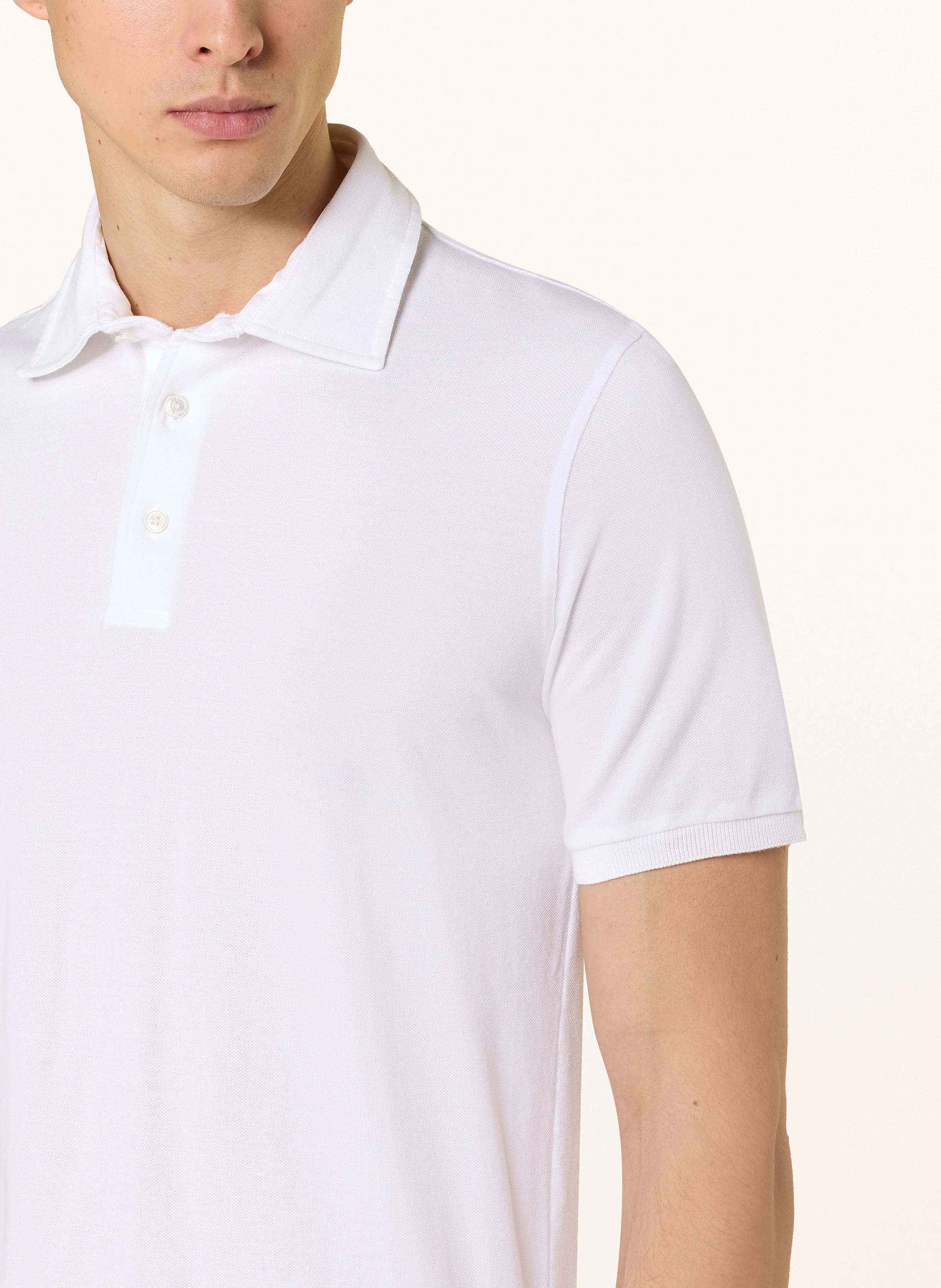 FEDELI Piqué-Poloshirt