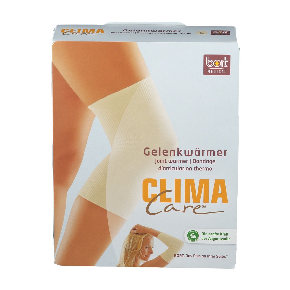 BORT CLIMACare® Gelenkwärmer Gr. L haut