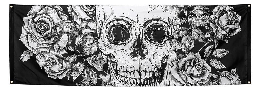Dia de Los Muertos Banner XL Versiering 2,2m