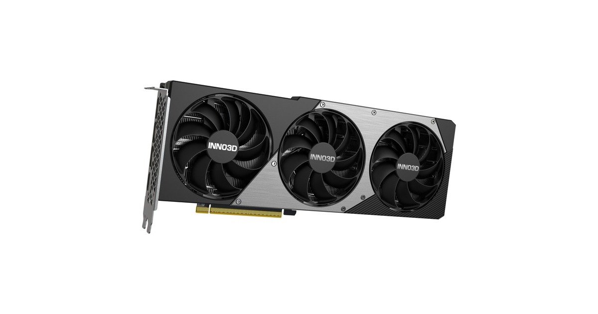 INNO3DGeForce RTX 5070 X3 OC grafische kaart  (DLSS 4, 3x DisplayPort, 1x HDMI 2.1)